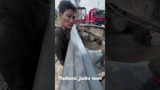 Truck Beam Repair by Welding