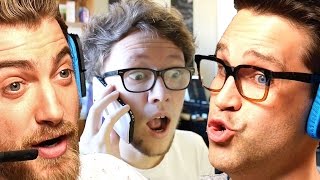 RHETT AND LINK PRANK CALLED ME?!??
