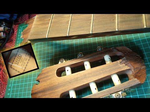 gitar klasik Secco