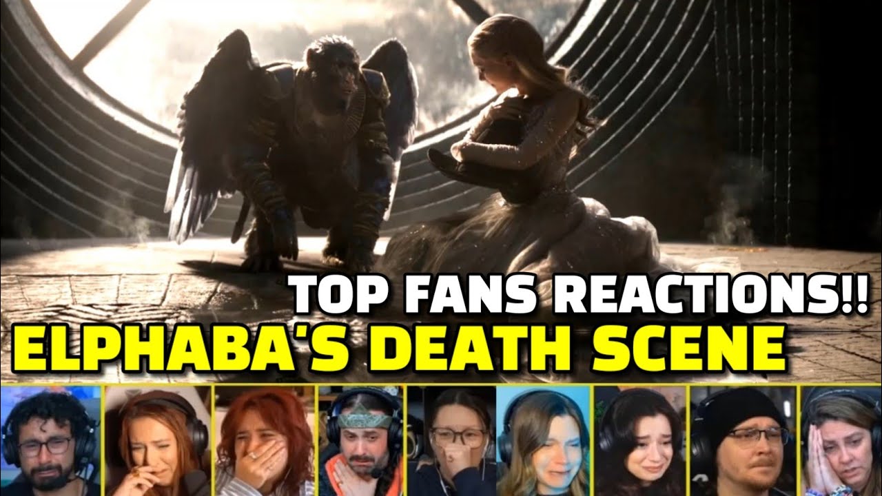Top Reactions to "Elphaba's Death Scene" | Wicked: For Good (2025)