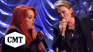 Wynonna Judd & Brandi Carlile Perform "The Rose" | Naomi Judd: A River of Time Celebration