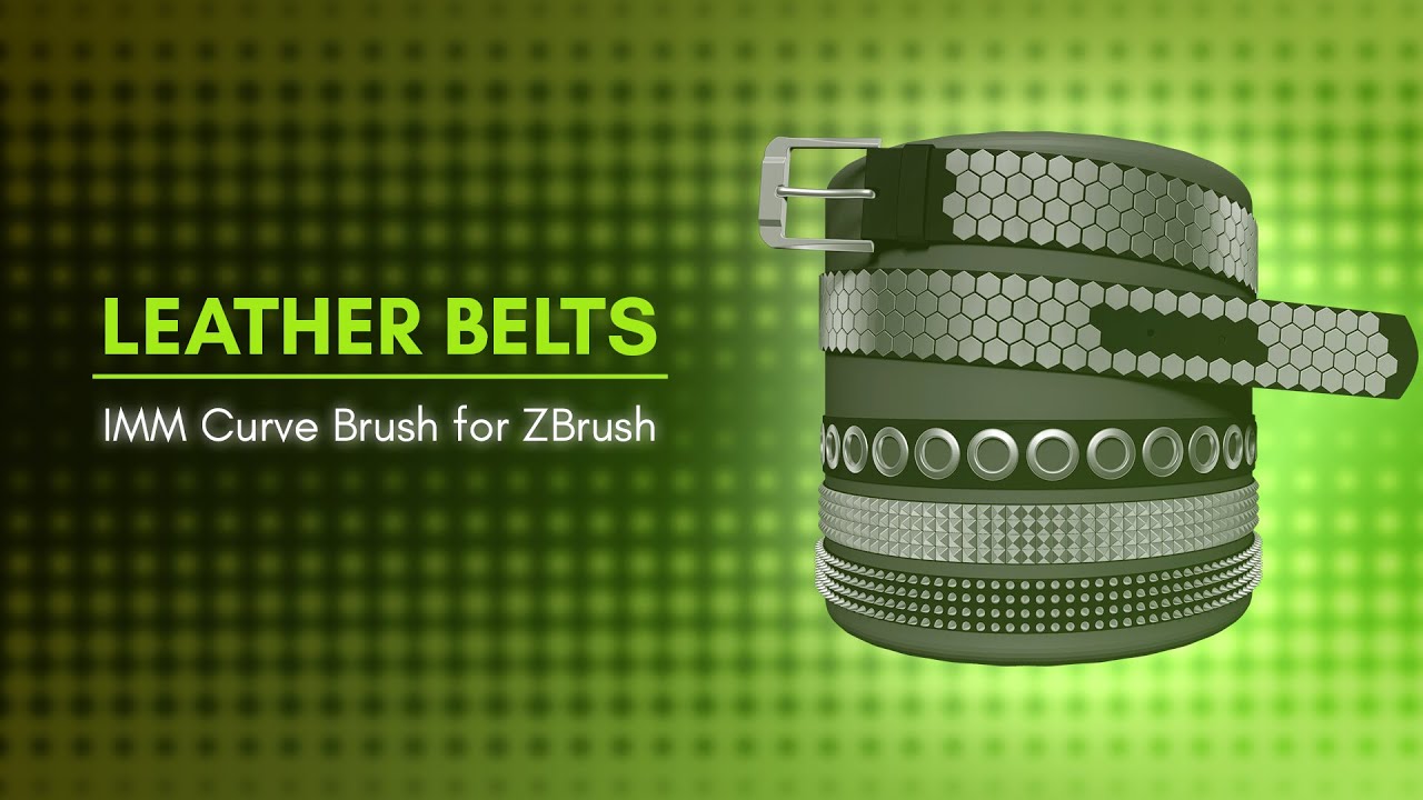 free zbrush belts