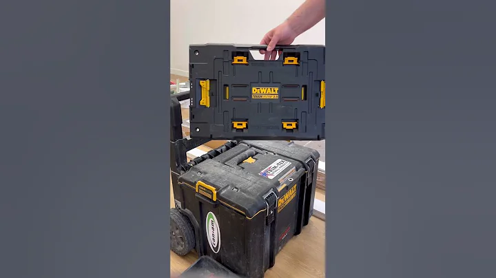 Dewalt Tough System 2.0 Adapter For TStak and Organizers