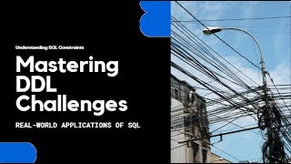 Day 9 SQL Constraints & Table Modifications: Mastering DDL with Real-World Challenges
