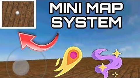 How To Make Mini Map System In Its magic engine | its magic tutorial | Lazy Devlog