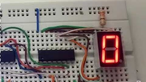 Contador Digital 7490-7447 con display 7 segmentos mediante Infrarrojo