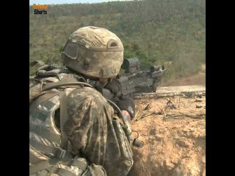 U.S Army Conducting Counterinsurgency Operations #shorts