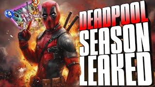 These Newly Leaked Deadpool Cards will be LETHAL | July Season Pass Preview | Marvel Snap