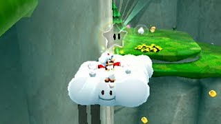 SMG2: Fluffy Bluff Galaxy Green Star 2 - 1x A Press [OUTDATED]