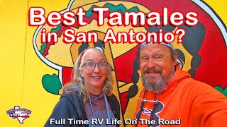 Searching for the Best Tamales in San Antonio TX