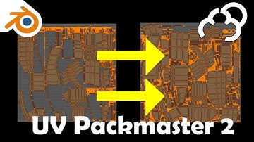 UV Packmaster 2 - Blender addon review