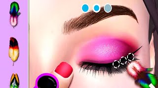 Eye Makeup Artist Makeup Games screenshot 4