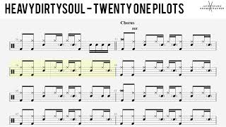 How to play - HeavyDirtySoul - TwentyOnePilots 🥁 Resimi