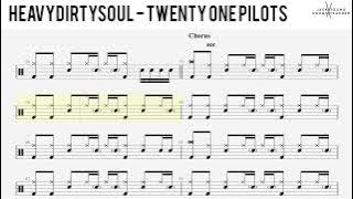 Download lagu How to play - HeavyDirtySoul - TwentyOnePilots 🥁