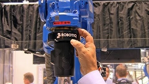 Industrial Robotics Simplifying the Welding Process