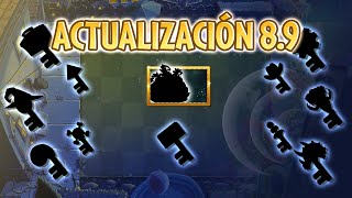 PvZ 2 | Información de la Actualización 8.9