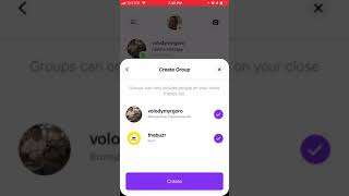 How to create a group on Threads?