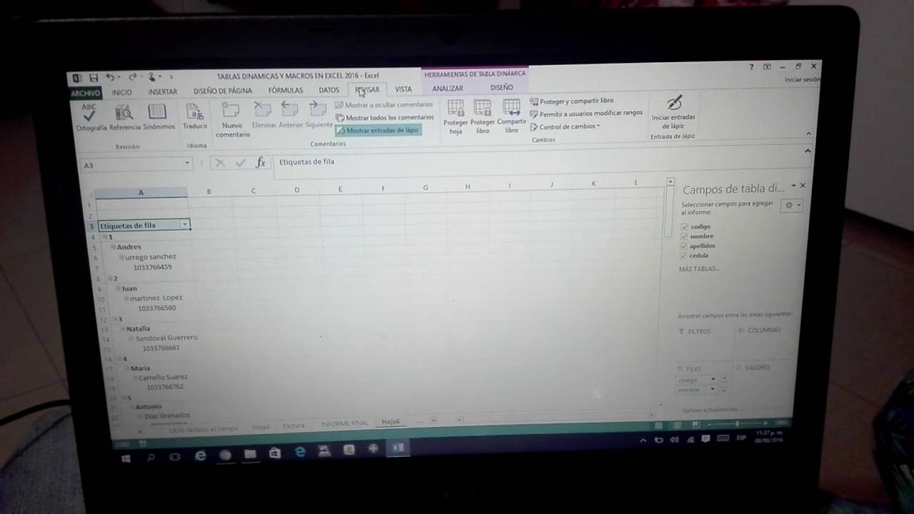 Tutorial basico excel youtube