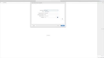 Quick Xcode Tour for C++