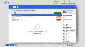 Cloud based document management software, Somnetics.in