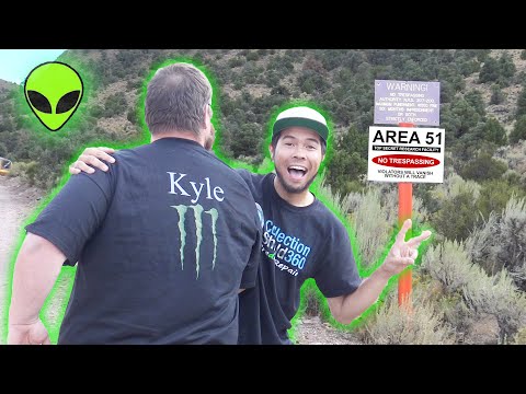 WE ARE THE FIRST TO RAID AREA 51 (Kyle Runners Worked!!)