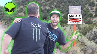 We Are The First To Raid Area 51 Kyle Runners Worked