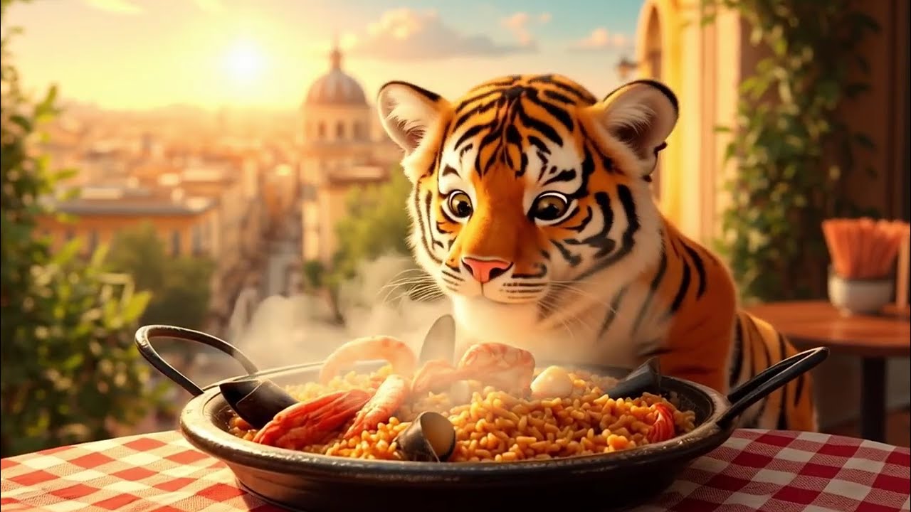 Watch This Tiger Cub's Amazing Adventure Across the Globe!