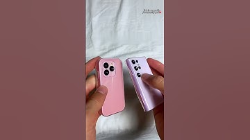 Tiny but mighty! The Soyes 7S super mini smartphone - only 16GB, but packed with fun!