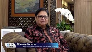 Greetings from Airlangga Hartanto, Coordinating Minister for Economic Affairs