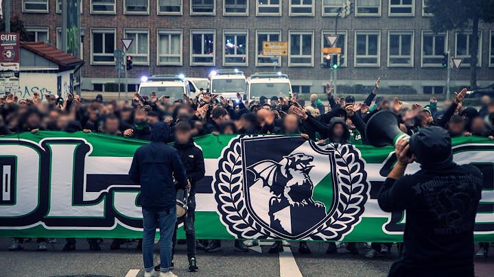 FC Heidenheim 2:1 Olimpija Ljubljana 03.10.2024 (Corteo, Choreo & Support)