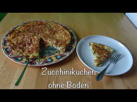 Video: Zucchinikuchen Mit Käse Und Sauerrahm
