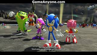Sonic Forces (PC) - Part 8 (Stages 25-27) [OLD]