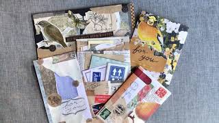 PENPAL / MAIL IDEAS #1 - Snail Mail, Penpal Ideas, Happy Mail, Crafting, Ephemera