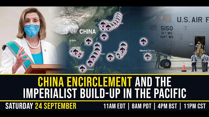 China encirclement and the imperialist build-up in...