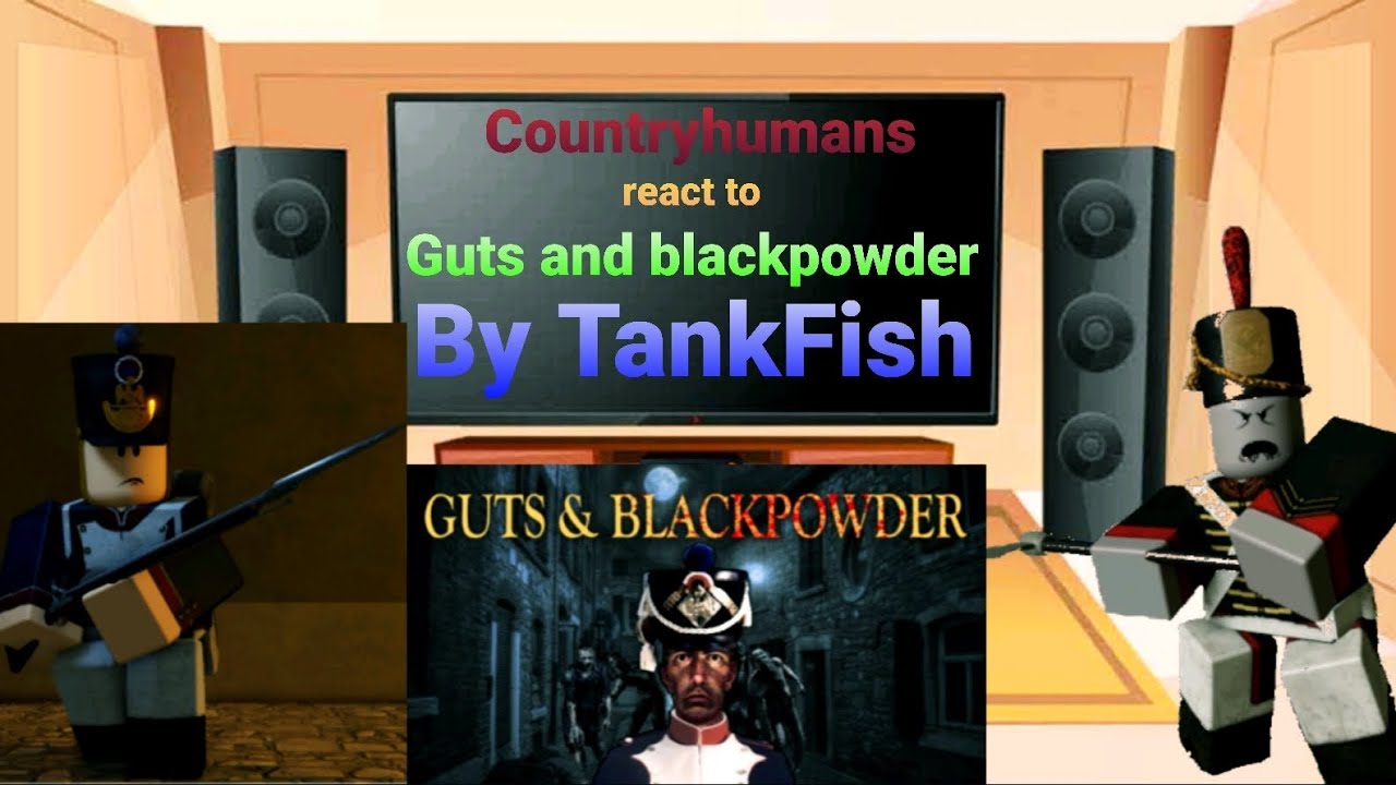 Реакция жителей страны на песню Guts and Blackpowder от TankFish