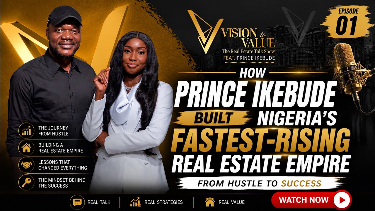 How Prince Ikebude Built Nigeria's Fastest-Rising Real Estate Empire | From Hustle to Success