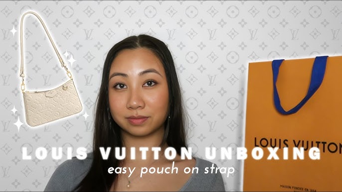 🔥Review + Unboxing: Louis Vuitton Louise Chain GM Shoulder Bag