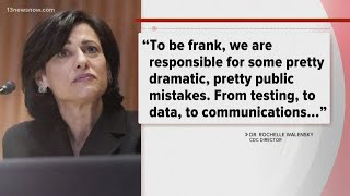 CDC shakeup | Agency admits it failed to meet 'moment of crisis' during COVID-19 pandemic