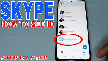 ✅ How To See Your Skype ID 🔴