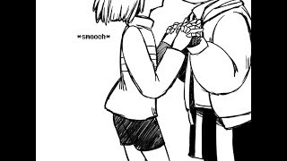 Frisk x Sans.....Why!? (undertale dub comic)
