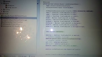 Review Android code with Paho MQTT client for control servo. Android for IoT