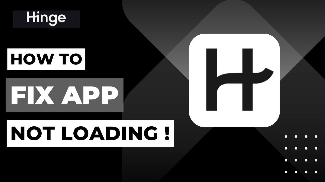 How To Fix Hinge App Not Loading ! - YouTube