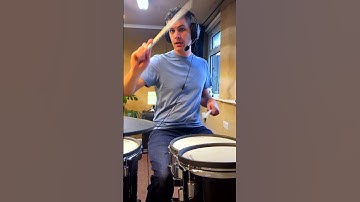 Paradiddle-diddle Exercise Drum Lesson #musician #musicians #drums #drummer #drumlessons #learning