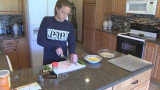 Baked Parmesan Walleye