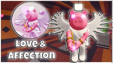 How to get "LOVE & AFFECTION" BADGE + CUPIG MORPH/SKIN in ACCURATE PIGGY RP: THE RETURN.