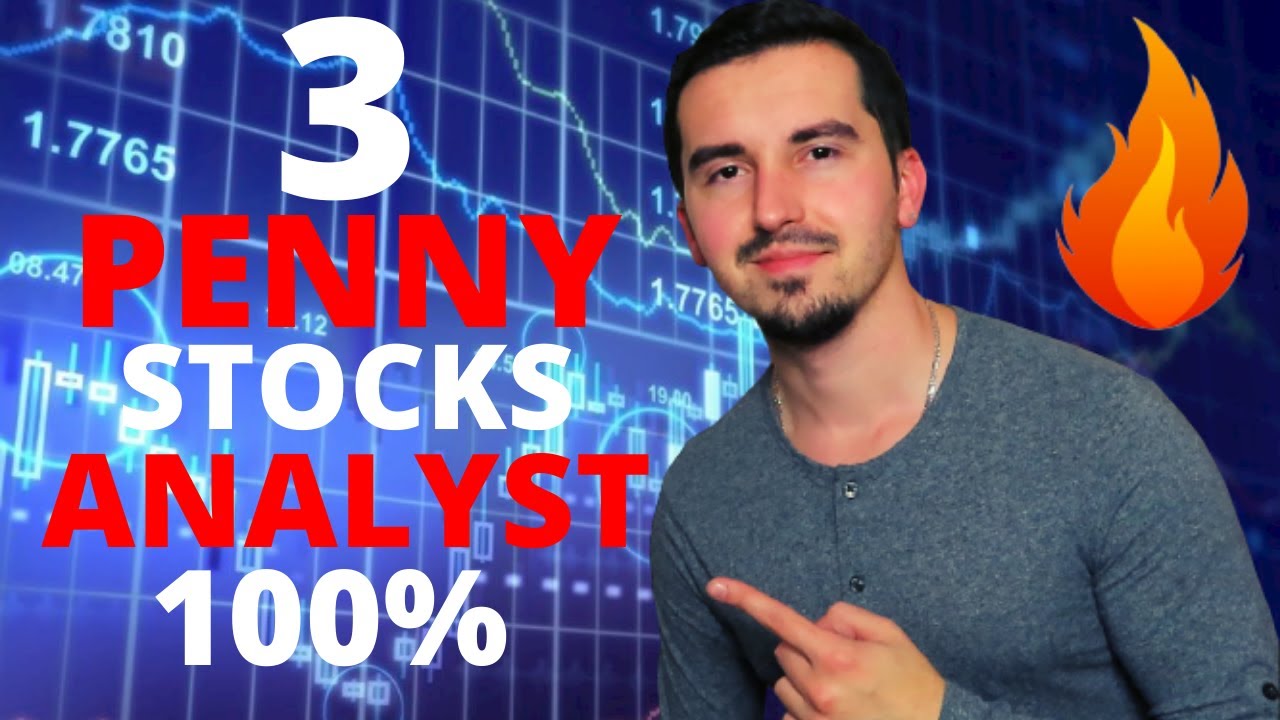 3 Penny Stocks To Buy NOW!? | Analyst Picks | 100% Upside Potential | 🚀 ...