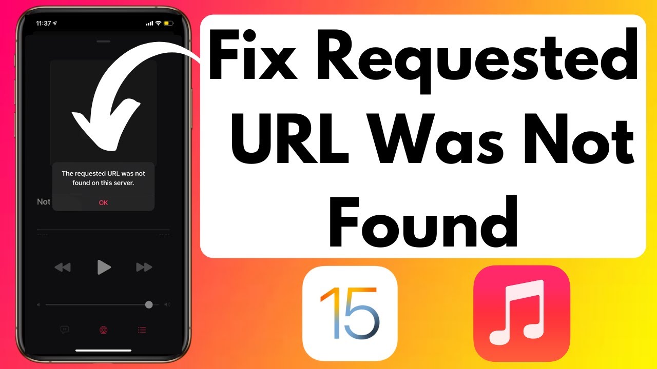 How to Fix Unsupported Url on Iphone?  