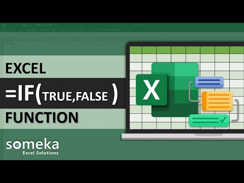 Excel IF Function: Explained with Examples | Training Lesson 12