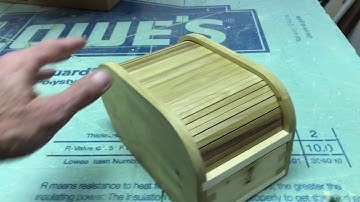 Tambour Box