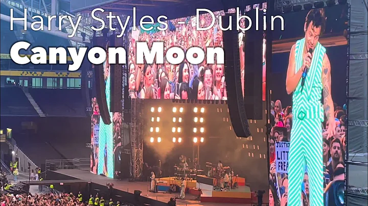 Harry Styles - Canyon Moon - live in Dublin 22/06/...